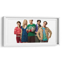 4 fantásticos y Penny | Cuadro decorativo de Canvas Lab