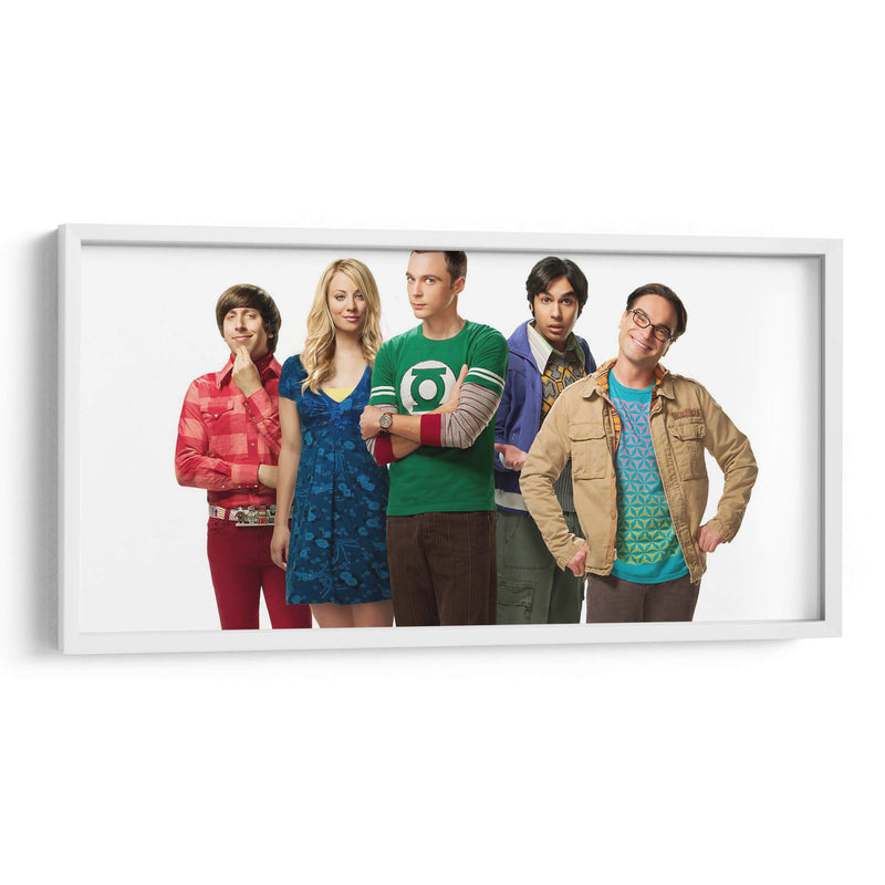 4 fantásticos y Penny | Cuadro decorativo de Canvas Lab