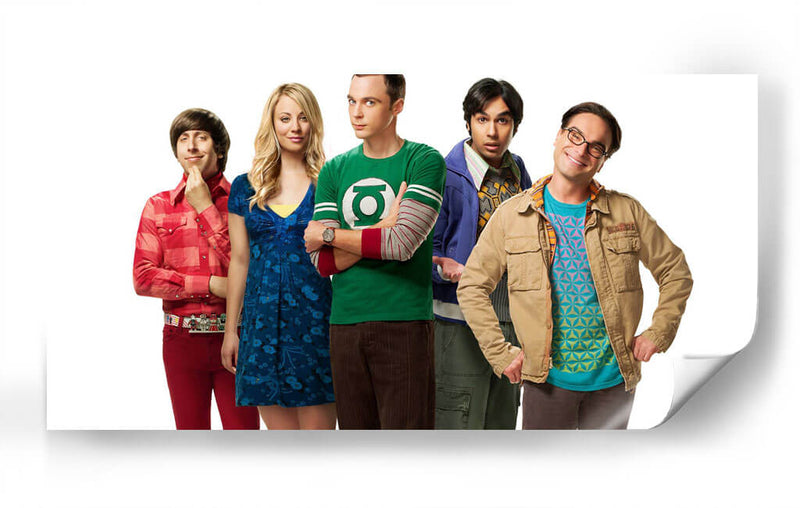 4 fantásticos y Penny | Cuadro decorativo de Canvas Lab