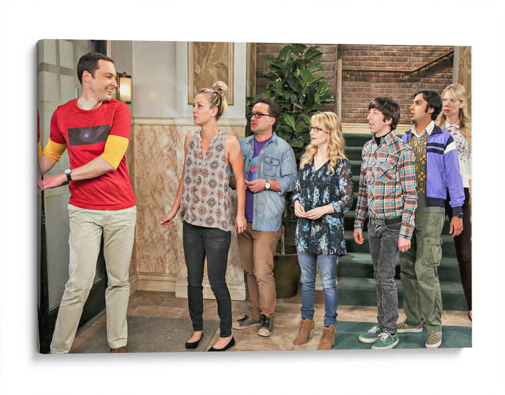 Bazinga | Cuadro decorativo de Canvas Lab