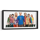 Cerebritos al ataque | Cuadro decorativo de Canvas Lab