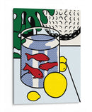 Los peces de Lichtenstein | Cuadro decorativo de Canvas Lab