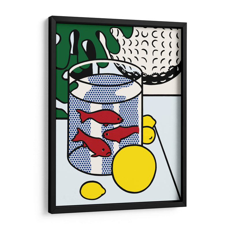 Los peces de Lichtenstein | Cuadro decorativo de Canvas Lab