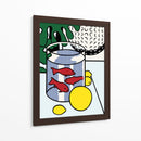 Los peces de Lichtenstein | Cuadro decorativo de Canvas Lab