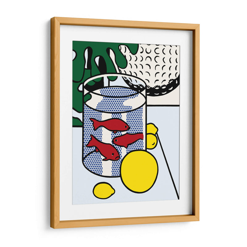 Los peces de Lichtenstein | Cuadro decorativo de Canvas Lab