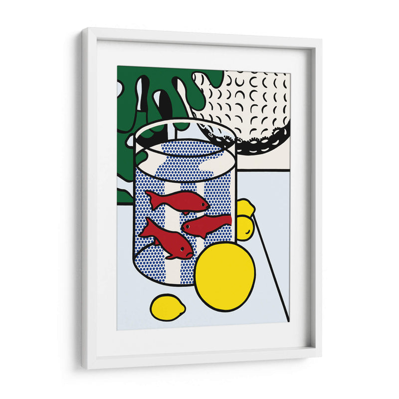 Los peces de Lichtenstein | Cuadro decorativo de Canvas Lab