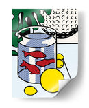 Los peces de Lichtenstein | Cuadro decorativo de Canvas Lab