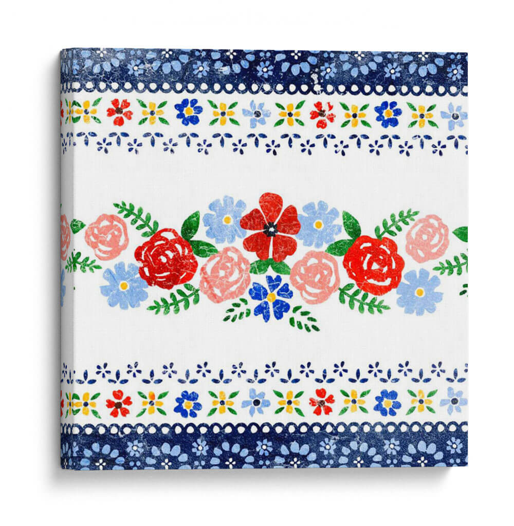Blume Azure I - Victoria Borges | Cuadro decorativo de Canvas Lab