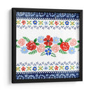 Blume Azure I - Victoria Borges | Cuadro decorativo de Canvas Lab