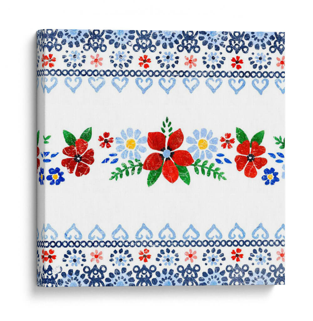 Blume Azure Ii - Victoria Borges | Cuadro decorativo de Canvas Lab