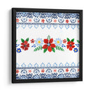 Blume Azure Ii - Victoria Borges | Cuadro decorativo de Canvas Lab