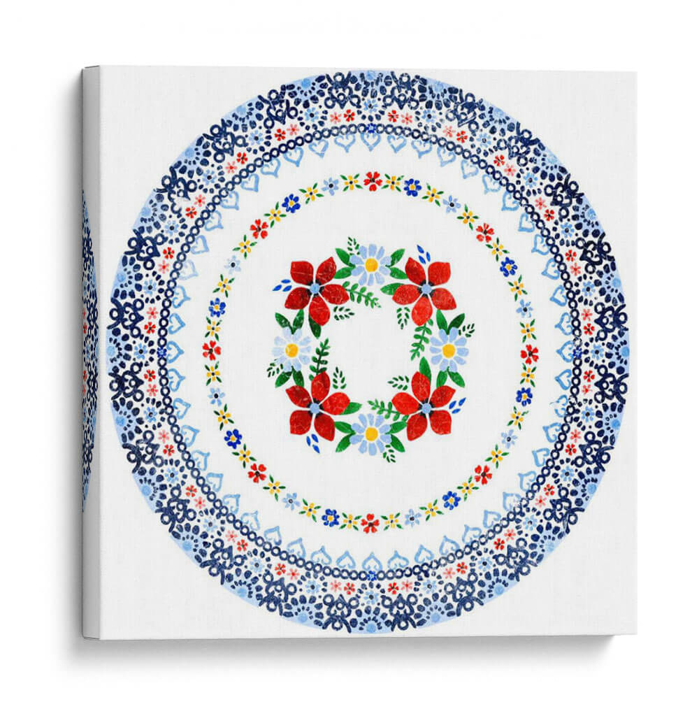 Blume Azure Iv - Victoria Borges | Cuadro decorativo de Canvas Lab