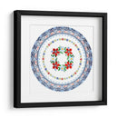 Blume Azure Iv - Victoria Borges | Cuadro decorativo de Canvas Lab