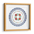 Blume Azure Iv - Victoria Borges | Cuadro decorativo de Canvas Lab