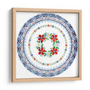 Blume Azure Iv - Victoria Borges | Cuadro decorativo de Canvas Lab