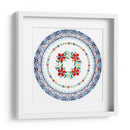 Blume Azure Iv - Victoria Borges | Cuadro decorativo de Canvas Lab