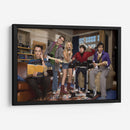 La banda de los nerds | Cuadro decorativo de Canvas Lab