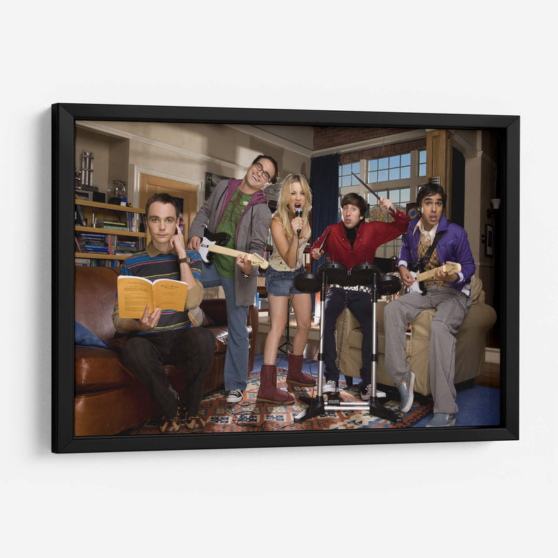 La banda de los nerds | Cuadro decorativo de Canvas Lab