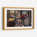 La banda de los nerds | Cuadro decorativo de Canvas Lab