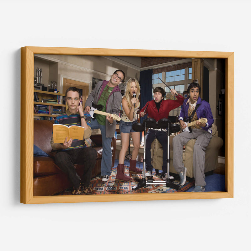 La banda de los nerds | Cuadro decorativo de Canvas Lab