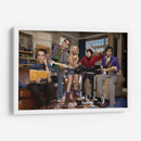 La banda de los nerds | Cuadro decorativo de Canvas Lab