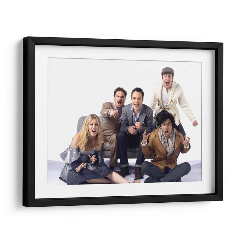 La emoción matemática | Cuadro decorativo de Canvas Lab