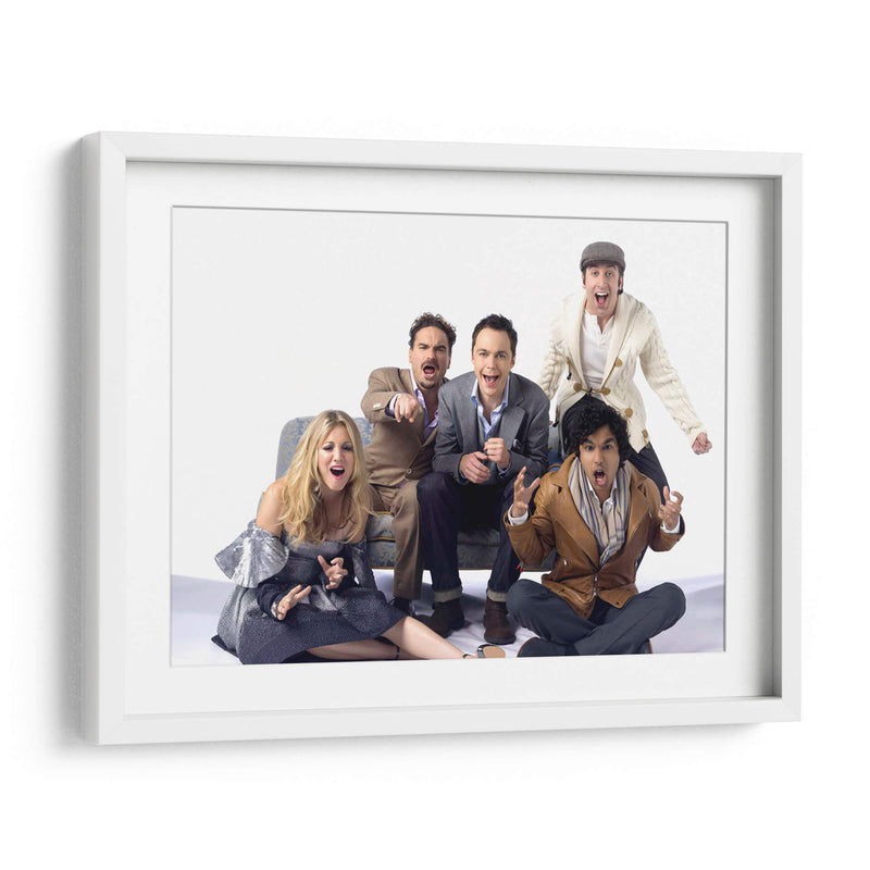 La emoción matemática | Cuadro decorativo de Canvas Lab