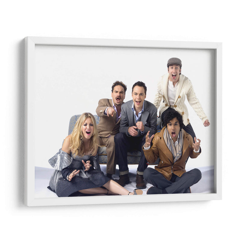 La emoción matemática | Cuadro decorativo de Canvas Lab