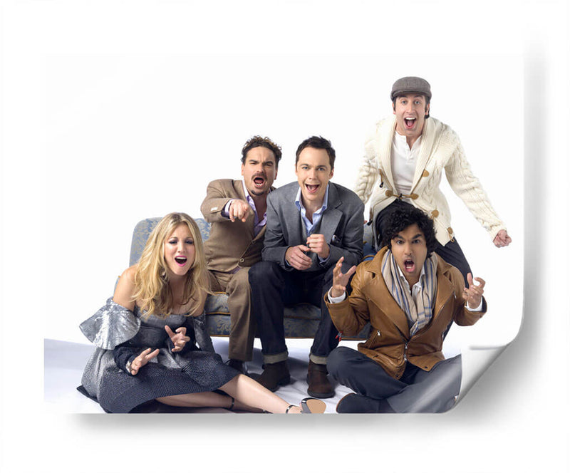 La emoción matemática | Cuadro decorativo de Canvas Lab