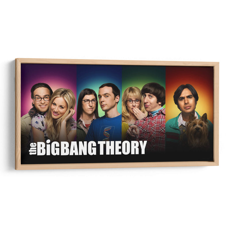 La pareja ideal | Cuadro decorativo de Canvas Lab