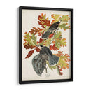 Pl 107 Canadá Jay - John James Audubon | Cuadro decorativo de Canvas Lab