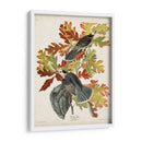 Pl 107 Canadá Jay - John James Audubon | Cuadro decorativo de Canvas Lab