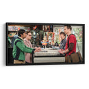 La tienda de comics | Cuadro decorativo de Canvas Lab