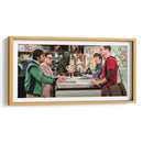 La tienda de comics | Cuadro decorativo de Canvas Lab