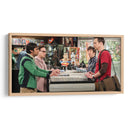 La tienda de comics | Cuadro decorativo de Canvas Lab