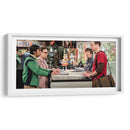 La tienda de comics | Cuadro decorativo de Canvas Lab