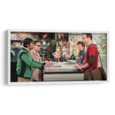 La tienda de comics | Cuadro decorativo de Canvas Lab