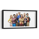 Los más inteligentes | Cuadro decorativo de Canvas Lab