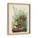 Pl 136 Meadow Lark - John James Audubon | Cuadro decorativo de Canvas Lab