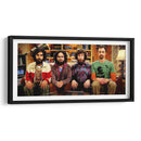 Nerds Hippies | Cuadro decorativo de Canvas Lab