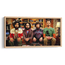 Nerds Hippies | Cuadro decorativo de Canvas Lab