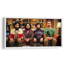 Nerds Hippies | Cuadro decorativo de Canvas Lab