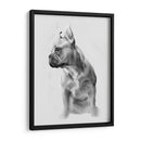 Pug Retrato Ii - Gerard Paul Deshayes | Cuadro decorativo de Canvas Lab