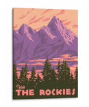 Wayfarer Americano I - W. Rutledge | Cuadro decorativo de Canvas Lab