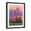 Wayfarer Americano I - W. Rutledge | Cuadro decorativo de Canvas Lab