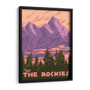 Wayfarer Americano I - W. Rutledge | Cuadro decorativo de Canvas Lab