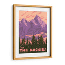 Wayfarer Americano I - W. Rutledge | Cuadro decorativo de Canvas Lab