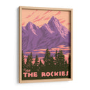 Wayfarer Americano I - W. Rutledge | Cuadro decorativo de Canvas Lab