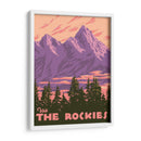 Wayfarer Americano I - W. Rutledge | Cuadro decorativo de Canvas Lab