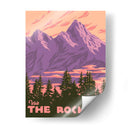 Wayfarer Americano I - W. Rutledge | Cuadro decorativo de Canvas Lab